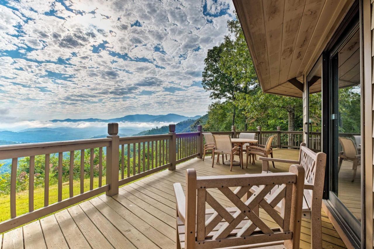 Smoky Mountain Vacation Rental Near Bryson City! Екстер'єр фото