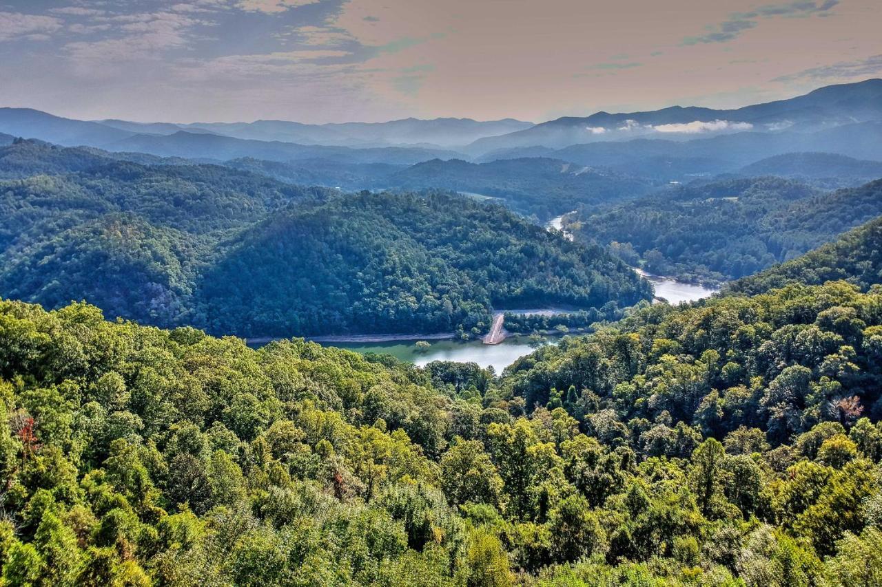 Smoky Mountain Vacation Rental Near Bryson City! Екстер'єр фото