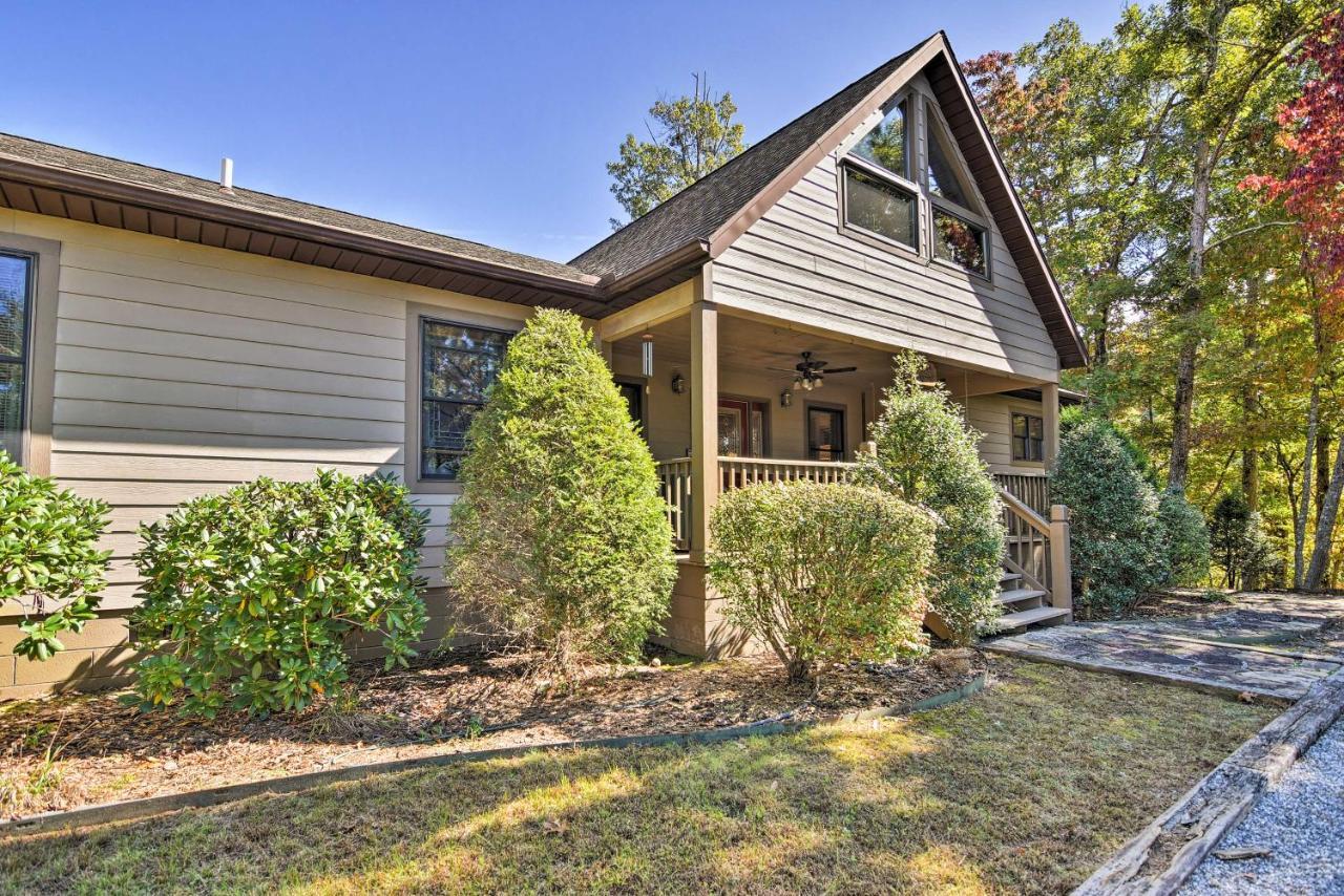 Smoky Mountain Vacation Rental Near Bryson City! Екстер'єр фото
